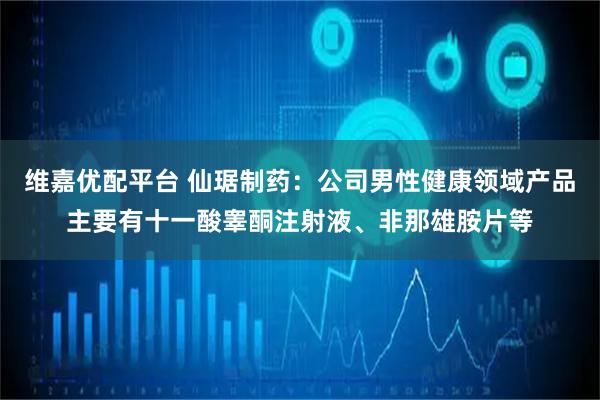维嘉优配平台 仙琚制药：公司男性健康领域产品主要有十一酸睾酮注射液、非那雄胺片等