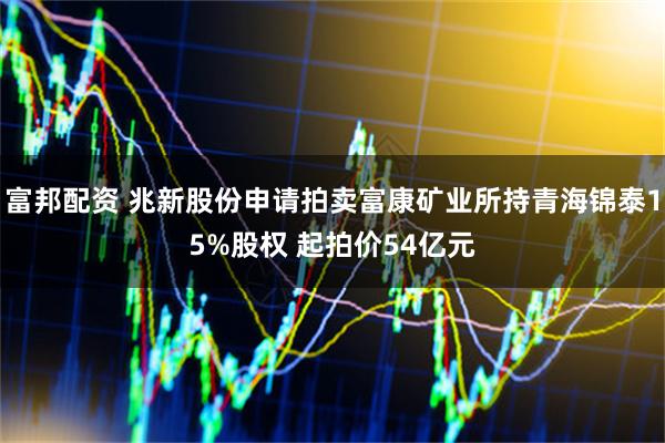 富邦配资 兆新股份申请拍卖富康矿业所持青海锦泰15%股权 起拍价54亿元